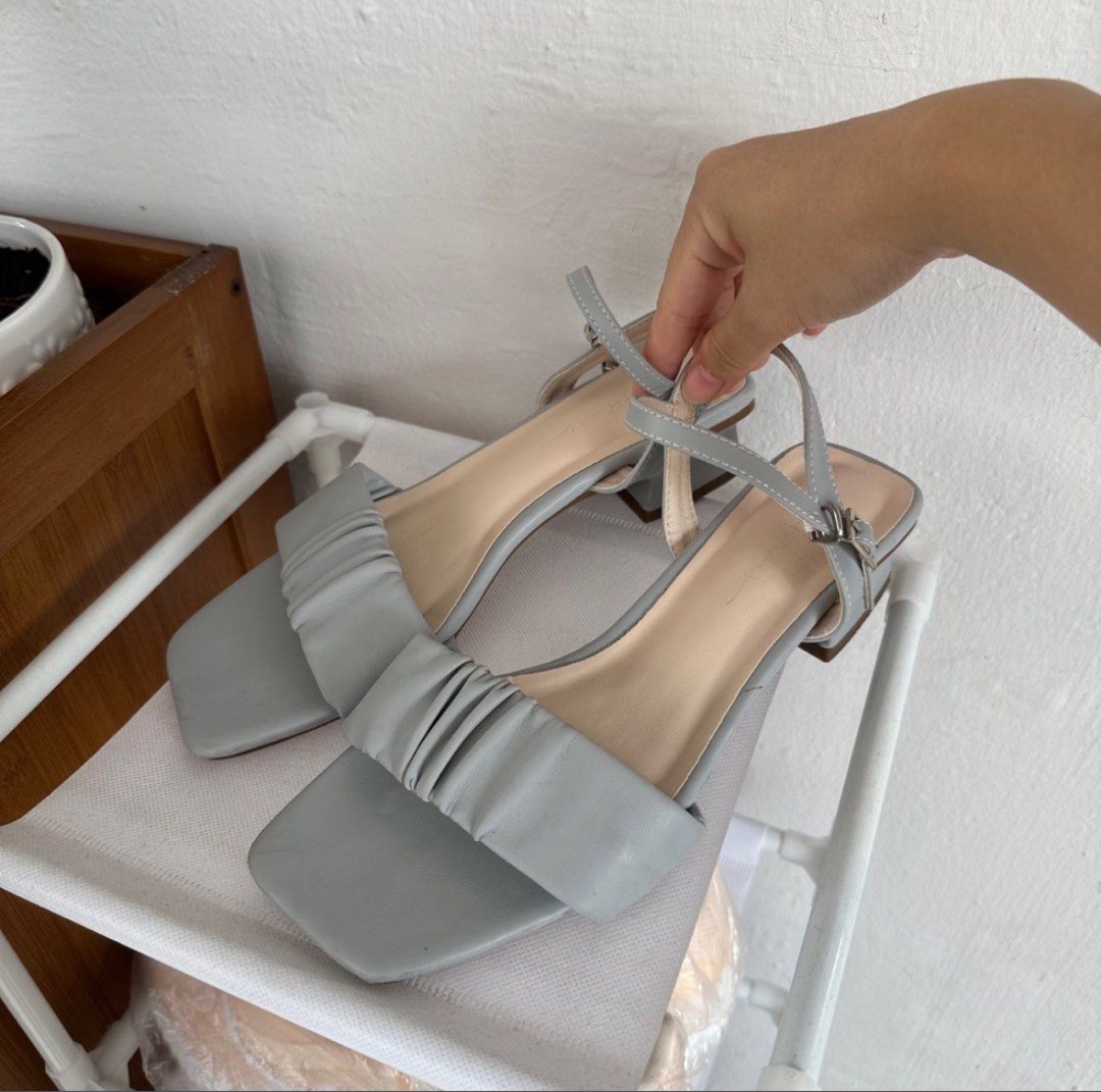 Pastel blue heels cheap