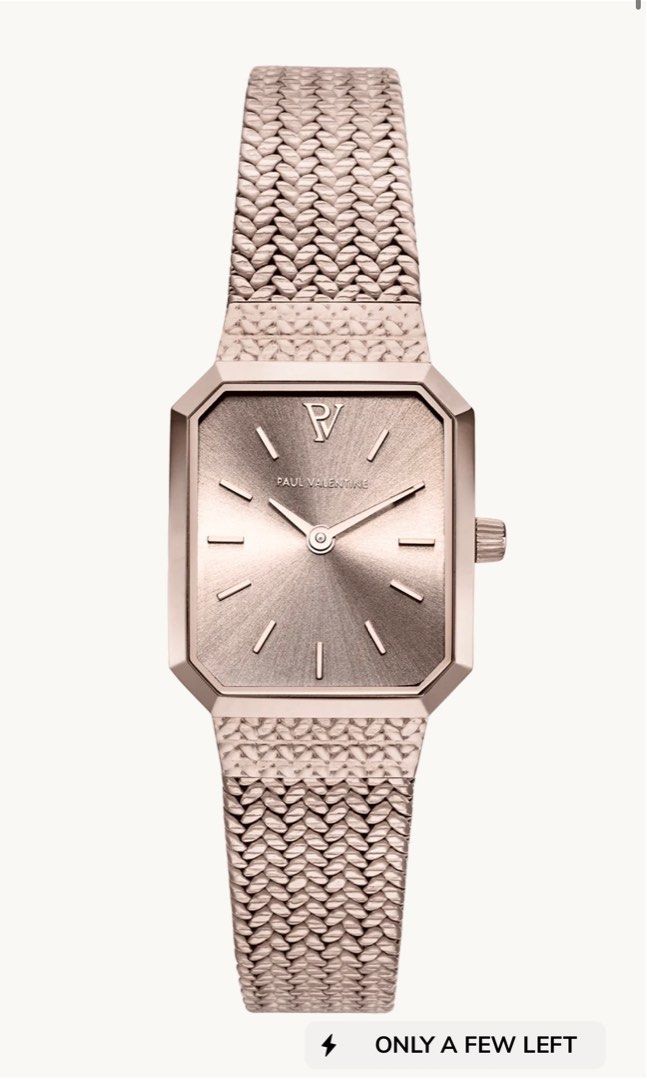Ladies paul valentine watches clearance