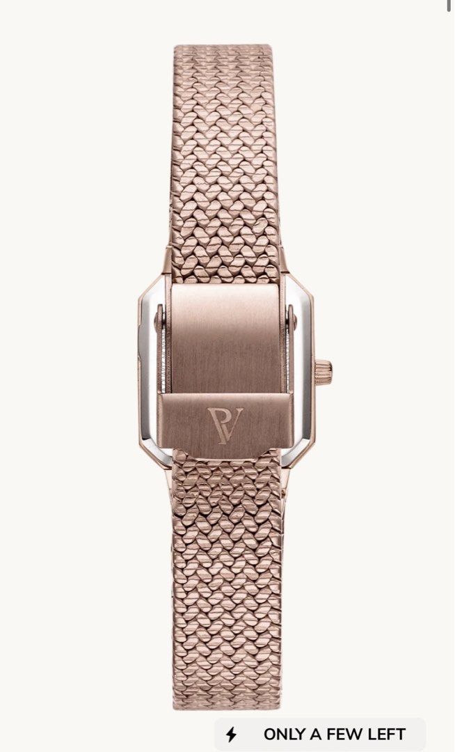 Paul Valentine Retrospecta Champagne Ladies Watch Women s Fashion Watches Accessories Watches on Carousell