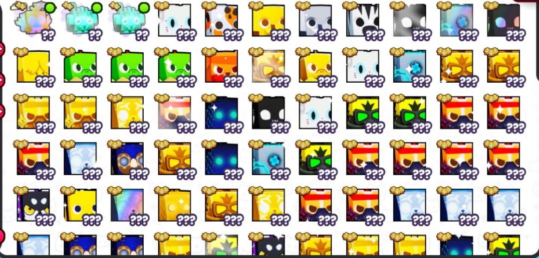 Pet Simulator 99- Huges (Category: In-Game Products) located in Manila. Submitted by killerxdl_l (Listing ID 1322390111, Image 1). Description: Can Sell it for Robux Chat me for the Price.