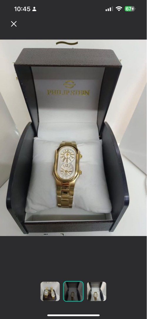 Philip Stein Women s Fashion Watches Accessories Watches on Carousell