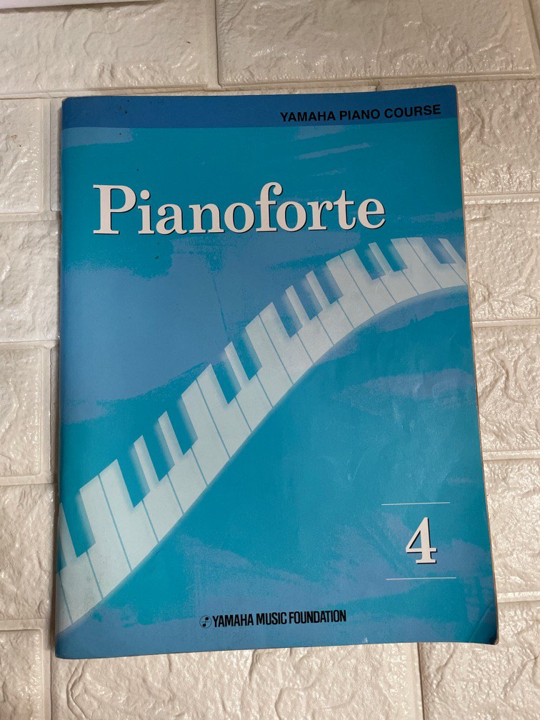 Buku pianoforte yamaha hot sale