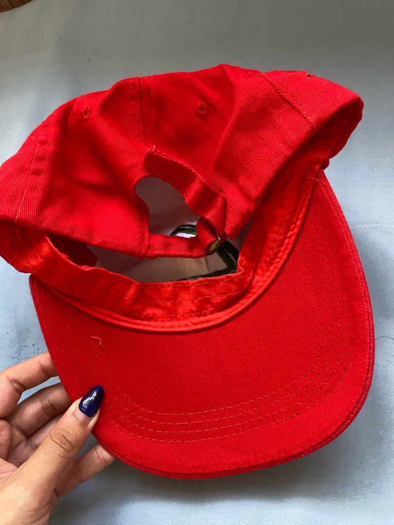 Pokemon Ash Cap (Category: Caps & Hats) located in San Juan City. Submitted by loveduseditems (Listing ID 1322413155, Image 3). Description: Ash’s cap from Pokemon Used once for Halloween.