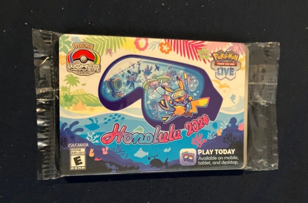 Pokemon World Championship 2024 SEALED Paradise Resort SVP 150
