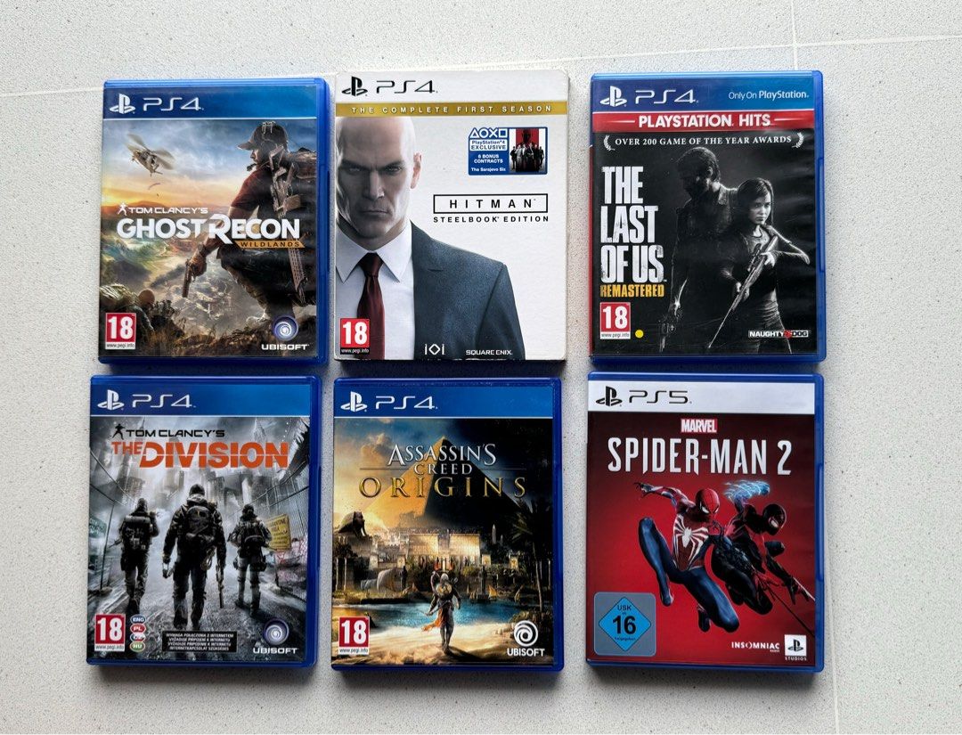 PS4/PS5 Games, Video Gaming, Video Games, PlayStation on Carousell