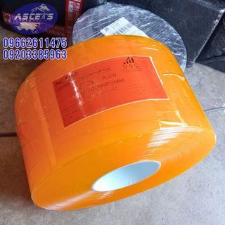 PVC PLASTIC CURTAIN ROLL CLEAR OR YELLOW FOR WALK IN FREEZER OR CHILLER