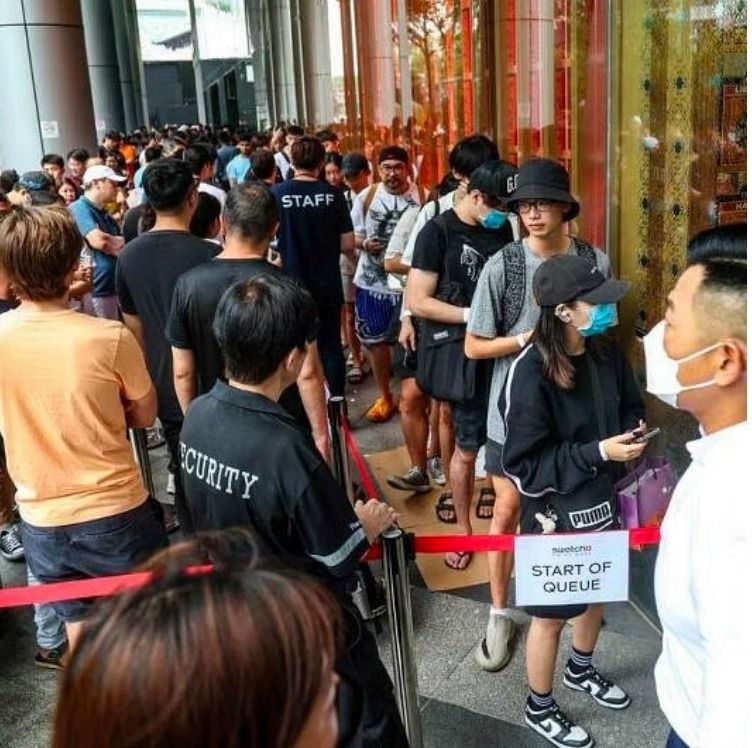 Queue Queuer Queuing Queue Helper Queue Stander Line Stander (Category: Watches) located in Singapore. Submitted by laptop0 (Listing ID 1322405351, Image 3). Description: I am selling Queue, Queuer, Queuing, Queue Helper, Queue Stander, Line Stander Service. It is a local service. Please do not bid, interested buyer please email for transaction arrangement. Service: Time spent queuing Minimum hour: Two Deposit: $60. Balance to be paid after the q