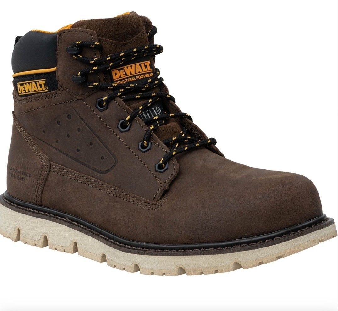 Dewalt anderson tan safety boots 2025