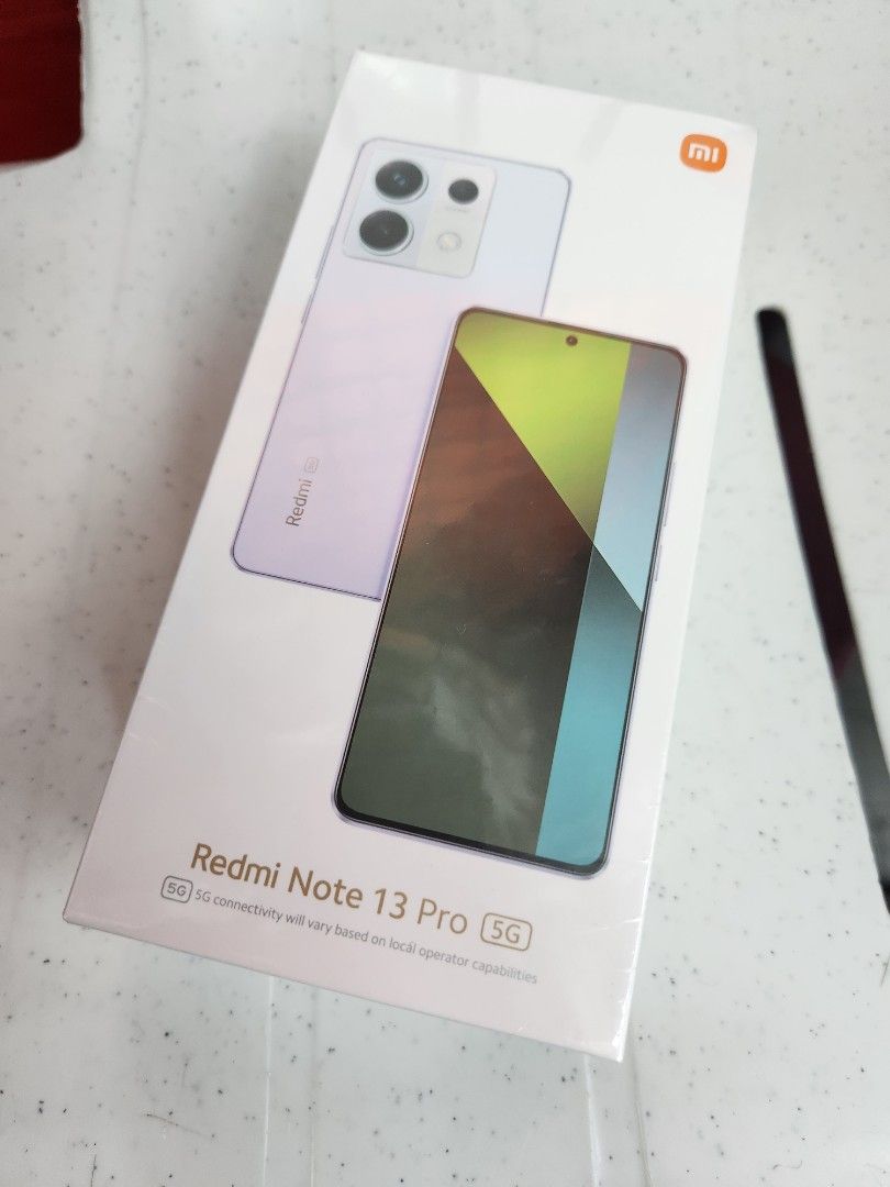 Redmi Note 13 Pro 5g 512gb 12gb ram (Category: Xiaomi) located in San Juan City. Submitted by AshleyandLynGeneralmerchandise (Listing ID 1322453823, Image 2). Description: 🌹We Buy and Sell and Trade in Phones , Tablets and more... 🌺We do shipping nationwide 🌺 Meet ups 🌺Deliver / Cash on Delivery 🌻Mode of Payment🌻 🍒Cash 🍓Gcash 🍓Pay Maya 🍓Bank Transfer 🎀Installment via CREDIT CARD , HOME CREDIT , GGIVES🎀 🌻Physical Store @ Greenhills Sh