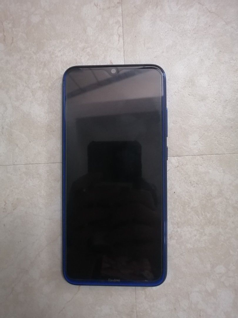 Redmi Note 8 in Crystal Blue (Category: Xiaomi) located in Cabuyao City. Submitted by unlabeled.apparel (Listing ID 1322470268, Image 2). Description: Specs Display: 6.3-inch FHD+ IPS LCD Display (1080 x 2340 Pixels, 409 ppi) with Corning Gorilla Glass 5, 19.5:9 Aspect Ratio and Dot Drop Notch Operating System: Android 11 with MIUI 12.5.2 Chipset: Qualcomm Snapdragon 665 CPU: Octa Core CPU4x Kryo 240 Gold @ 2.0GHz & 4x Kryo 240 Silver @ 1.8GHz GP