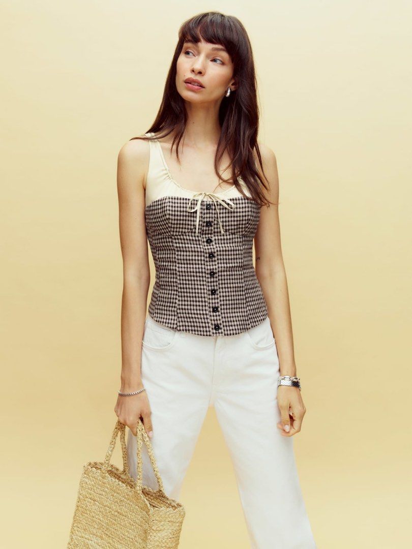 Reformation Beverly Top