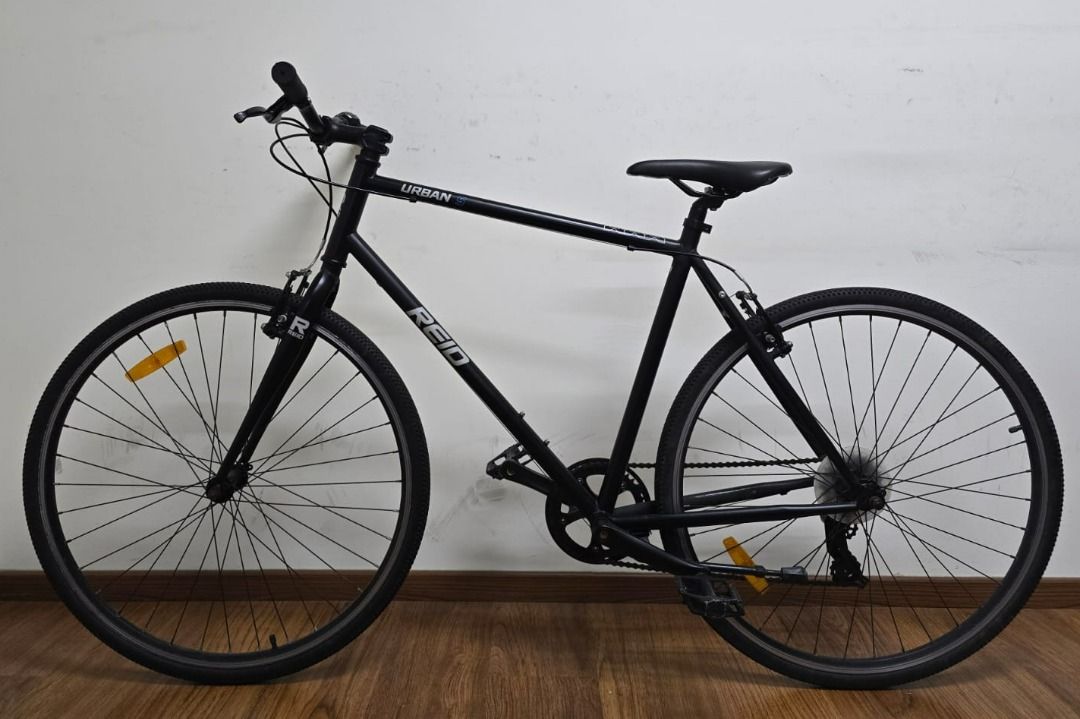 REID Urban 5 Hybrid Bike
