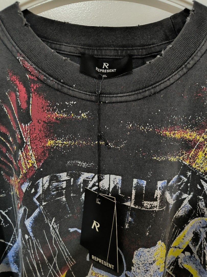 Shirt metallica 2025