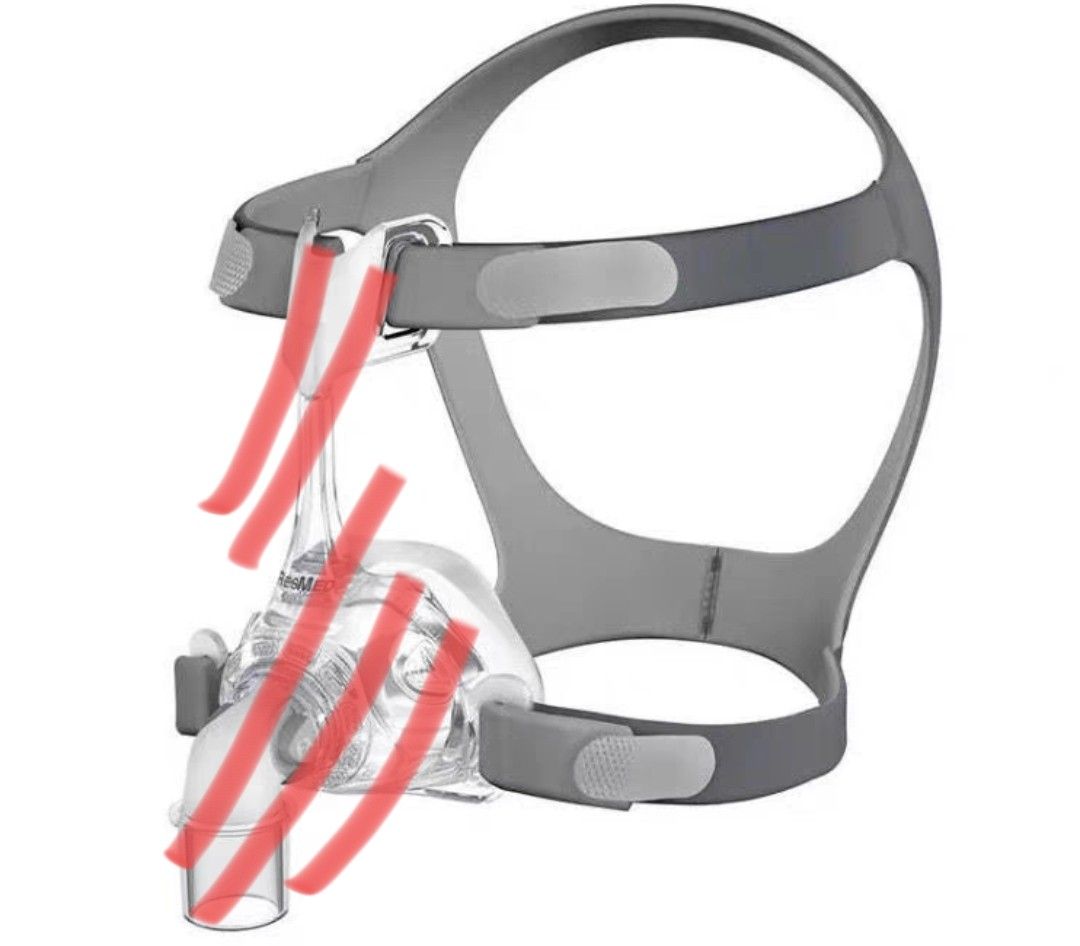 Resmed CPAP Headgear for Mirage FX Nasal Mask Health Nutrition Medical Supplies Tools on Carousell