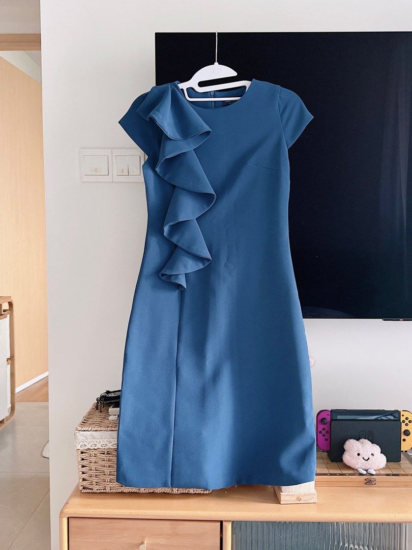 A line pencil dress top