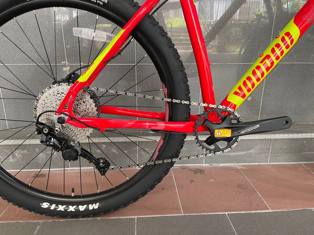 New Voodoo Hoodoo mtb large mountain bike USUAL PRICE 1280