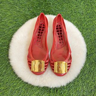 100 harga terjangkau untuk ferragamo jelly Sepatu Carousell Indonesia