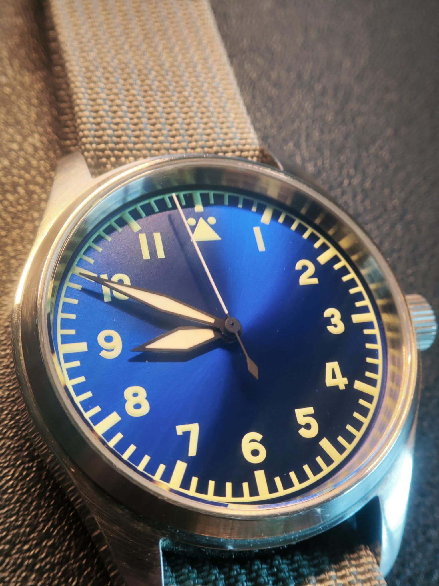 San Martin Pilot Watch Luxury Watches on Carousell