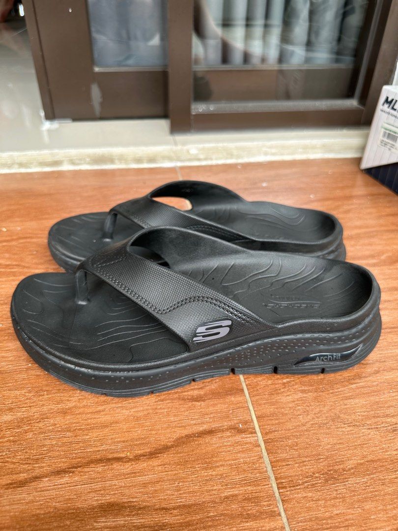 Sandal skechers pria cheap