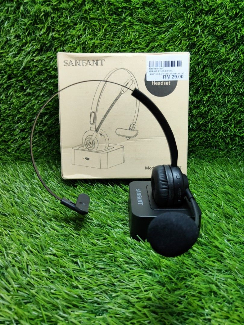 Sanfant SK BH M97 Headphone Audio Soundbars Speakers Amplifiers on Carousell
