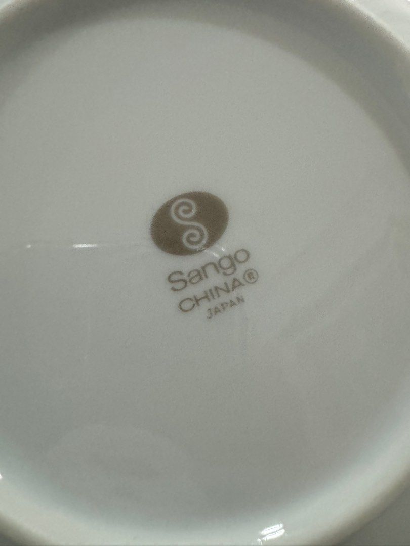 Sango Dragon soup bowl (Category: Dinnerware & Cutlery) located in Quezon City. Submitted by jiafoo (Listing ID 1322495097, Image 3). Description: 5 pc soup bowl. Washed but unused.