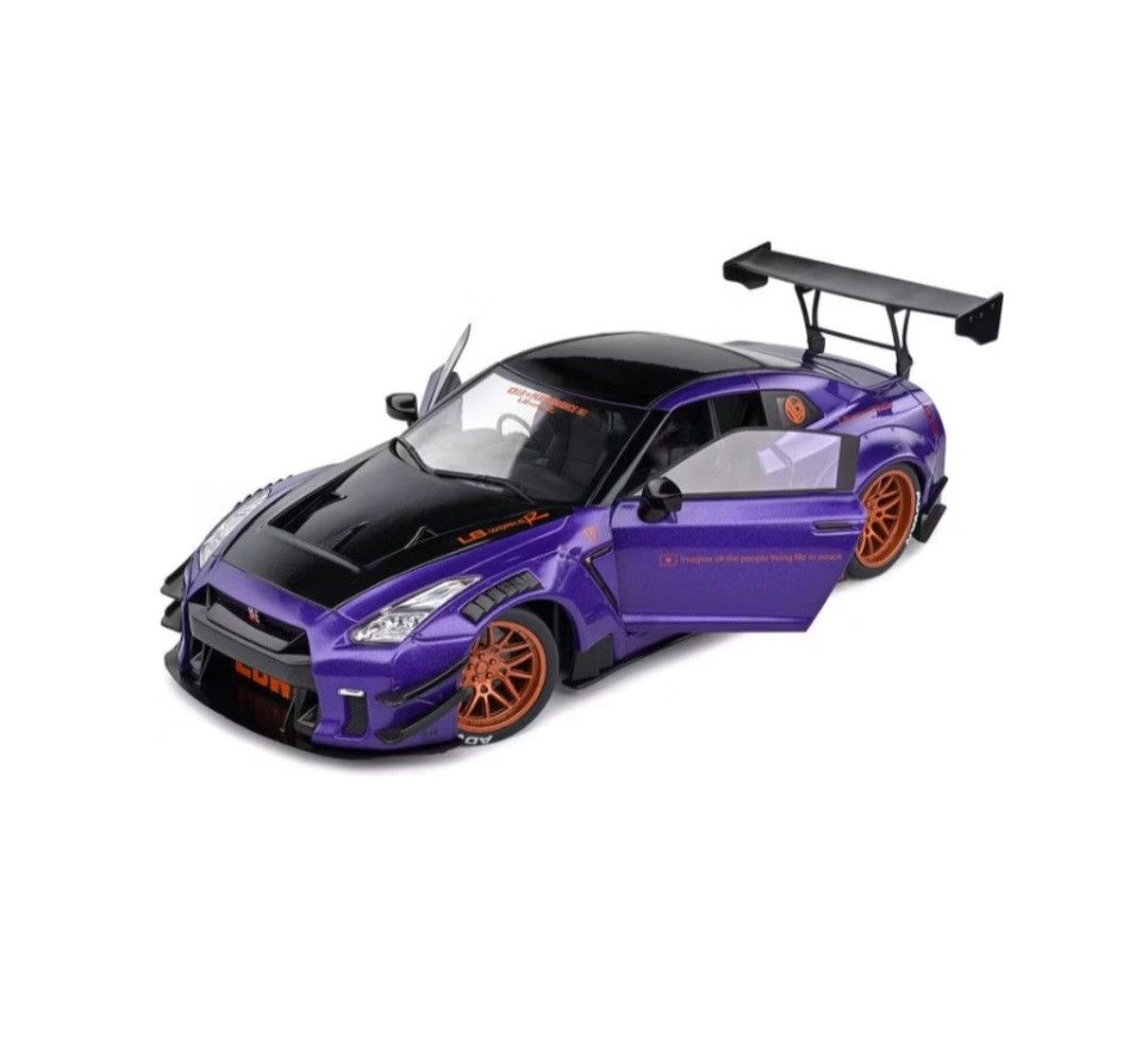 Scarce Rare Original Heritage Solido - 2000 Nissan GTR R35 Vintage ...