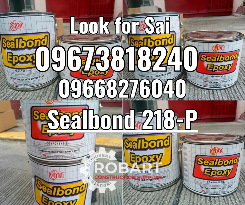 Sealbond 218-P, Commercial & Industrial, Construction Tools & Equipment ...
