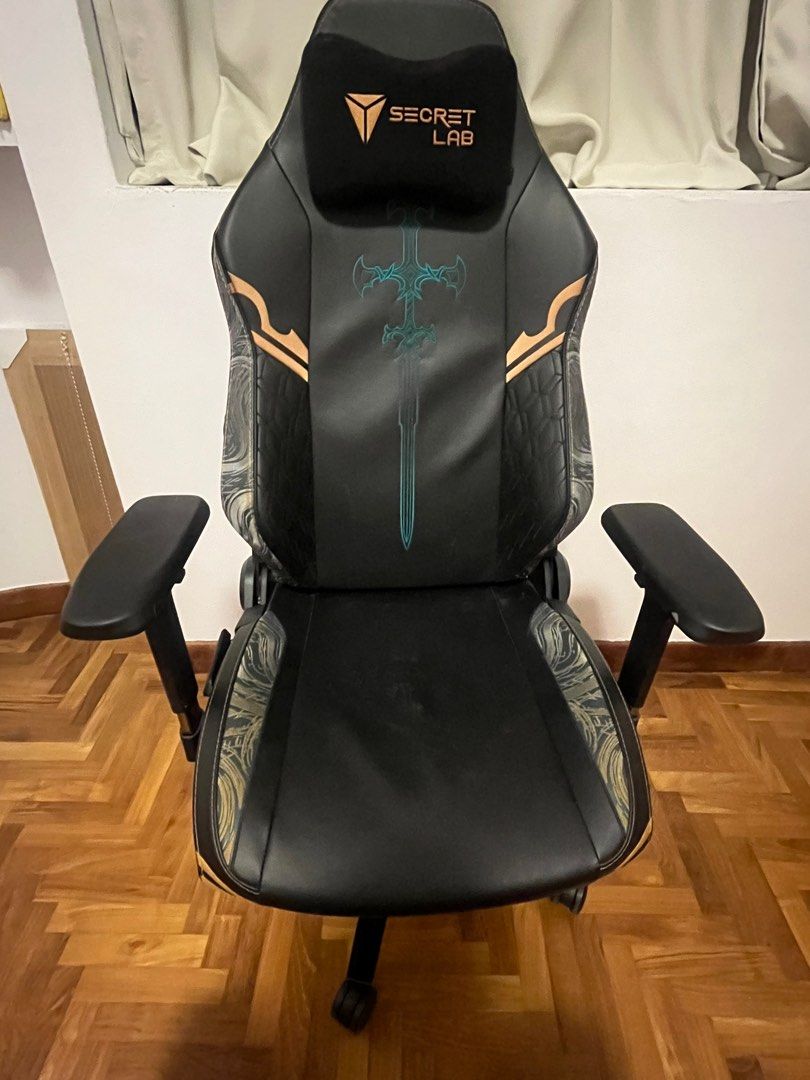 Secret Lab Titan Evo 2022 NEO Hybrid Leatherette (Viego League Of