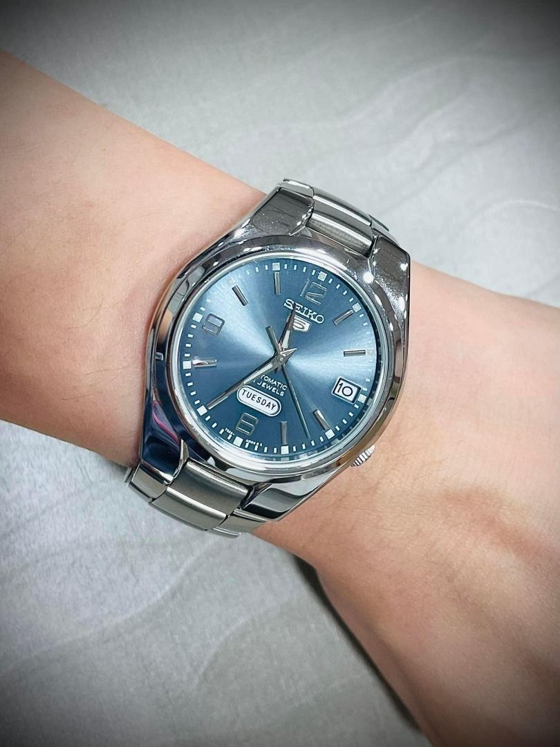 Seiko 5 SNK621 Men s Automatic Gray Dial Stainless Steel Watch snk621 snk621k snk621k1 Brand New In Box Men s Fashion Watches Accessories Watches on Carousell