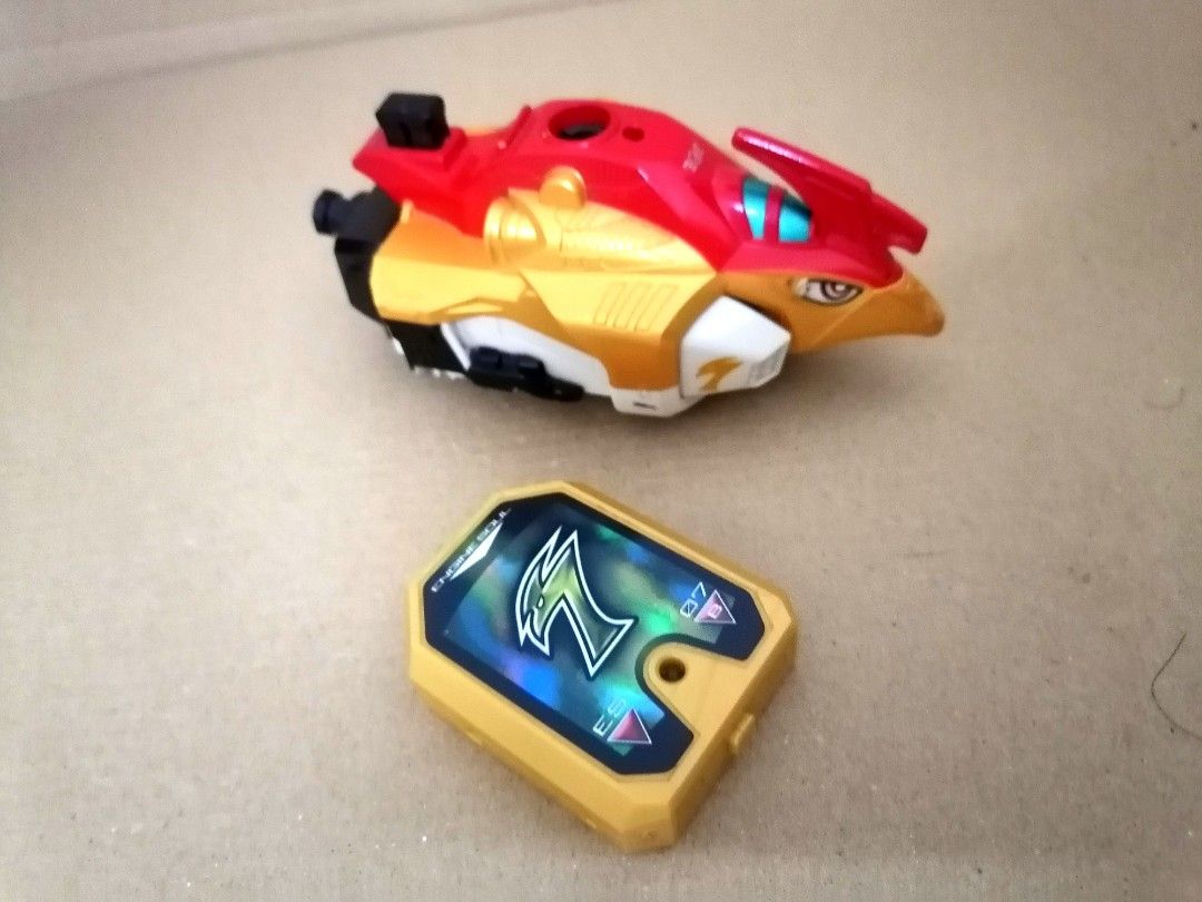 Sentai go onger dx Engine toripter /power ranger rpm zord, Hobbies ...