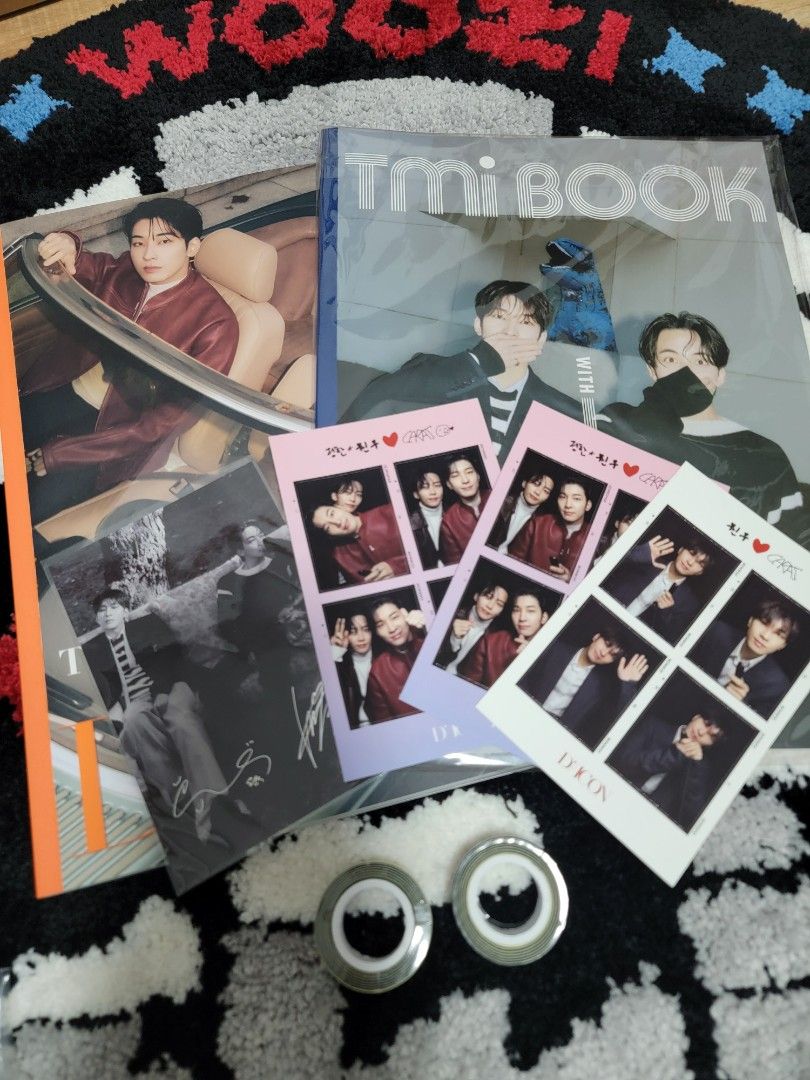 SEVENTEEN [JEONGHANXWONWOO DICON] (Category: K-Wave Merchandise) located in Cavite. Submitted by butschlii (Listing ID 1322545843, Image 2). Description: Inclusions: -outer box -magazine + tmi book -bucket list masking tapes -1 jxw postcard (black&white) -4-cut stickers (3pcs) -this man unit pc Note: -all items are official -PAYO via GCASH only - x sensi/impatient/rush shipping.