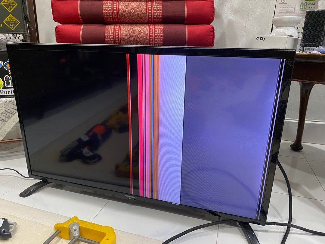 Sharp Inch 28 Tv Sharp 32 inch Full HD TV, TV & Home Appliances, TV & Entertainment, TV ...
