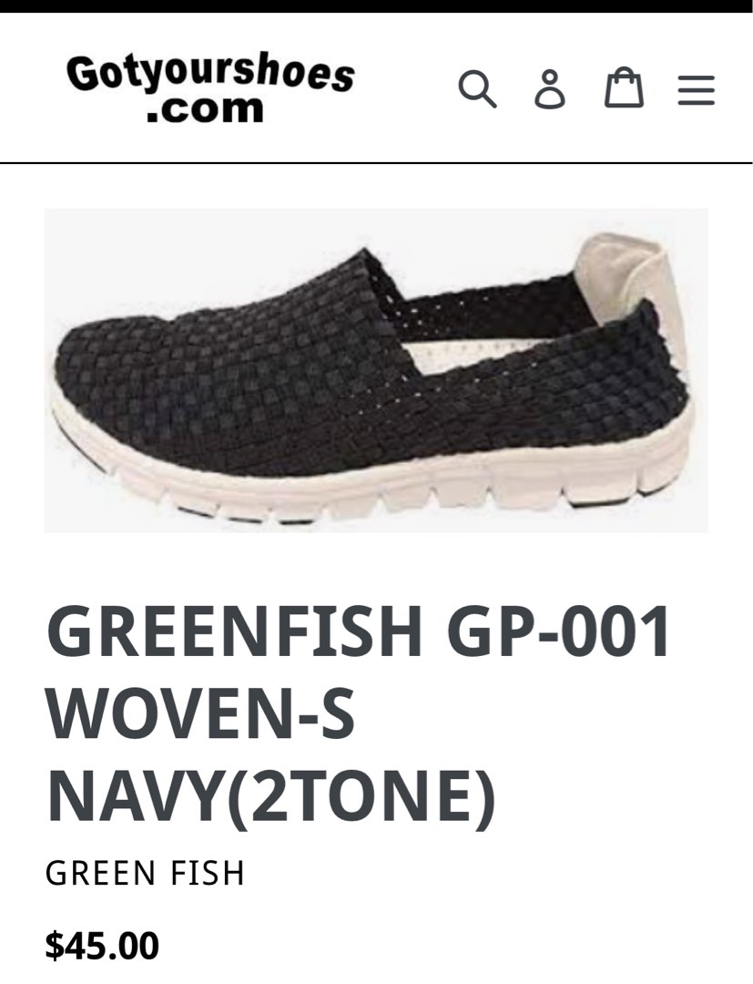 Greenfish shoes store