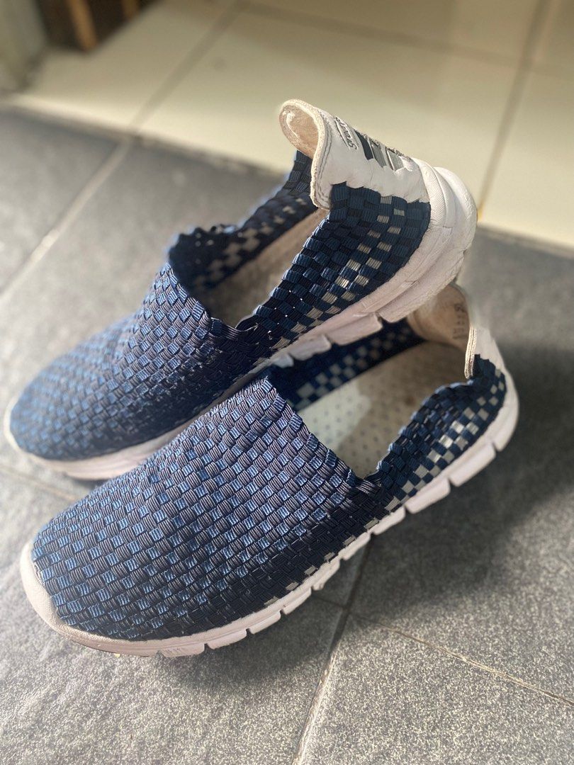 Slip On greenfish wooven size 43
