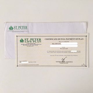 St. Peter Life Plan (ST FRANCIS) w/ Money Back