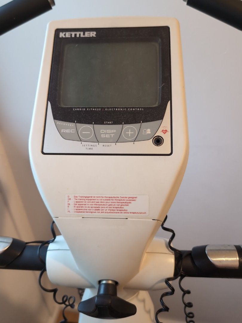 Kettler golf e exercise bike clearance