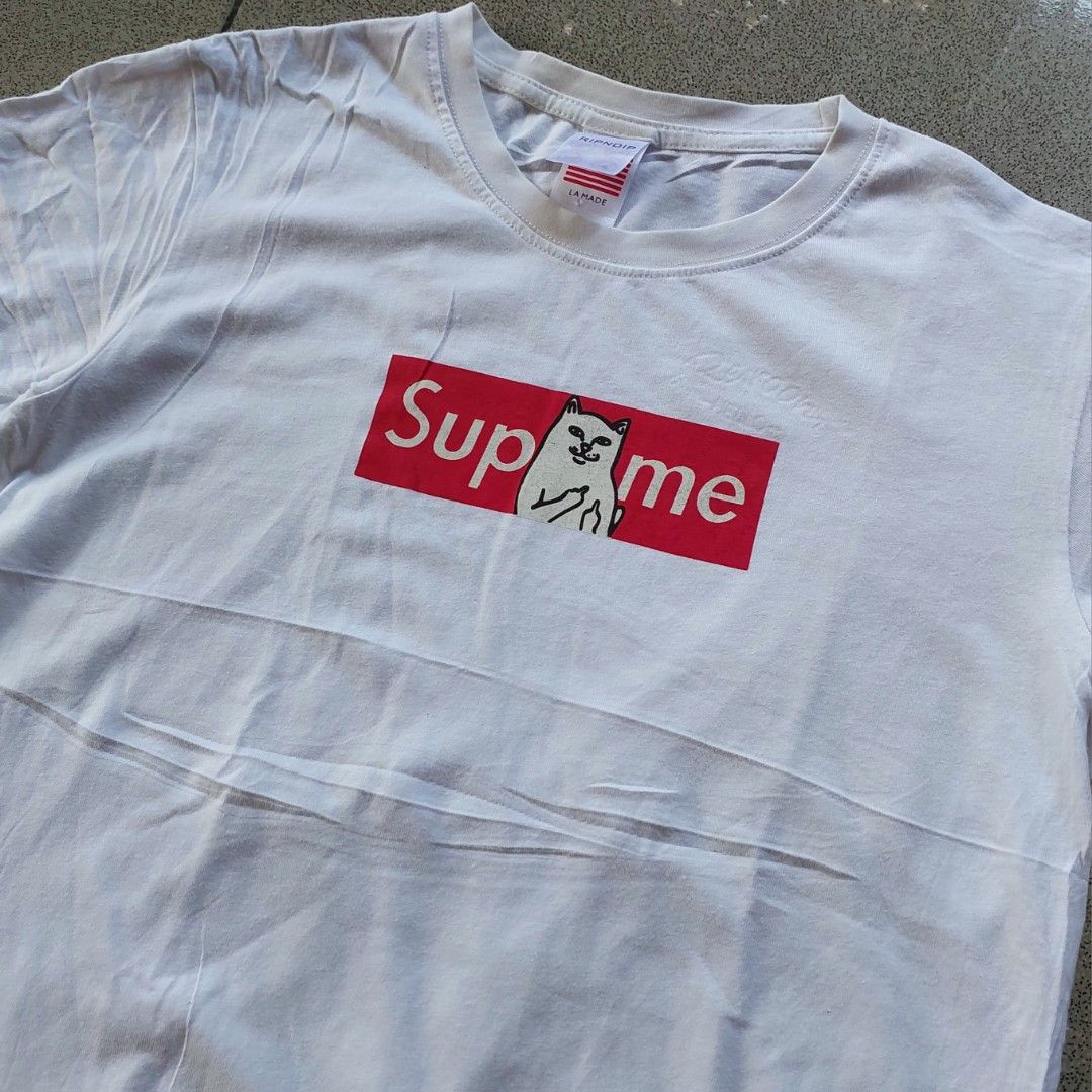 Supreme x ripndip on sale