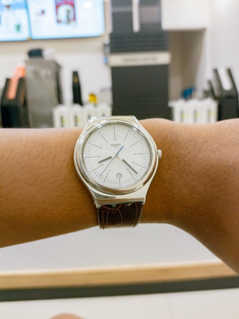 swatch appia yws 401 Barang Mewah Jam Tangan di Carousell