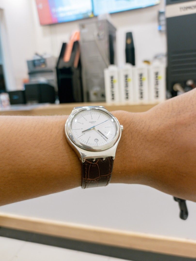 Swatch appia watch deals