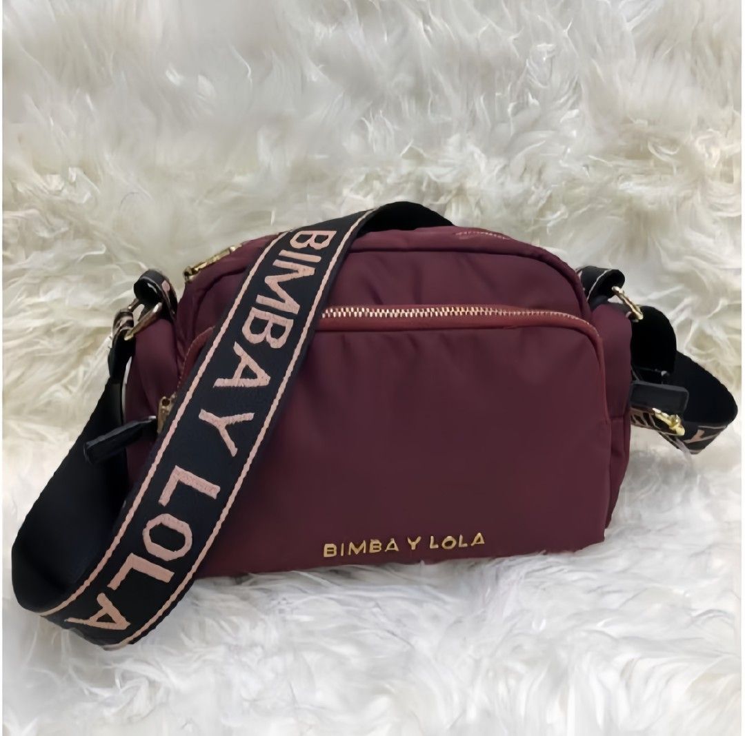 Tas Bimba Y Lola Pink Bag Tas Wanita Original Bimba Y Lola Medium