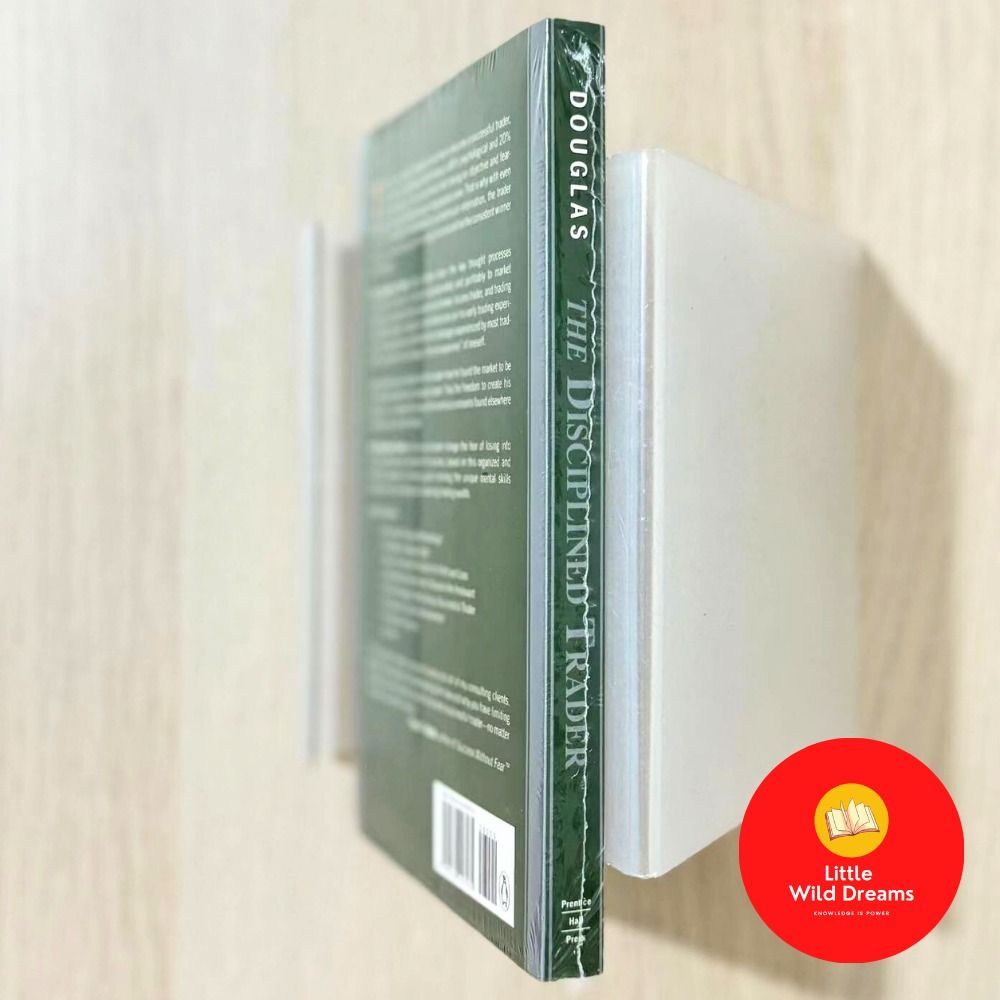The Disciplined Trader: Developing Winning Attitudes By Author Of Trading  In The Zone Mark Douglas, Hobbies & Toys, Books & Magazines, Storybooks on  Carousell