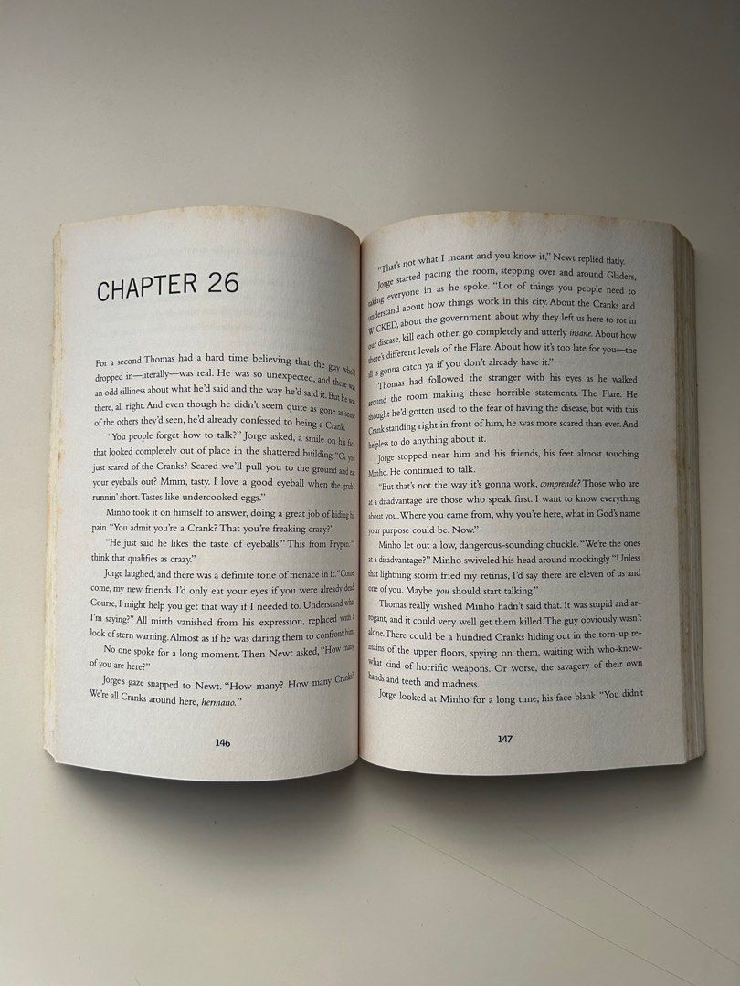 The Scorch Trials (James Dashner) (Category: Storybooks) located in Bulacan. Submitted by betweenpages_ (Listing ID 1322460681, Image 2). Description: 📌 Discoloration on edges and pages 📌 MOP: GCash, Maya, GoTyme, Bank Transfer 📌 Shipping through J&T or Grab, Move It, Lalamove for those in Manila area (care of buyer). Don’t hesitate to send us a message if you want more pictures ☺️.