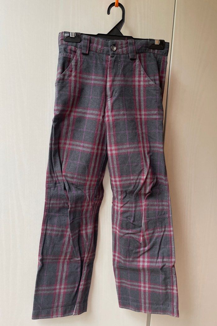 Burberry print pants womens online