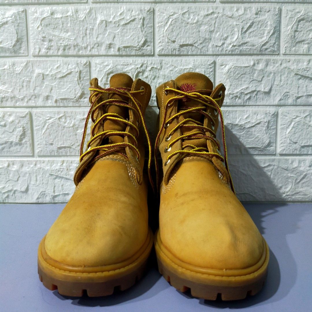 Timberland Yellow Boot 6in Pro Series 9M 8UK 27CM Men s Fashion Footwear Boots on Carousell