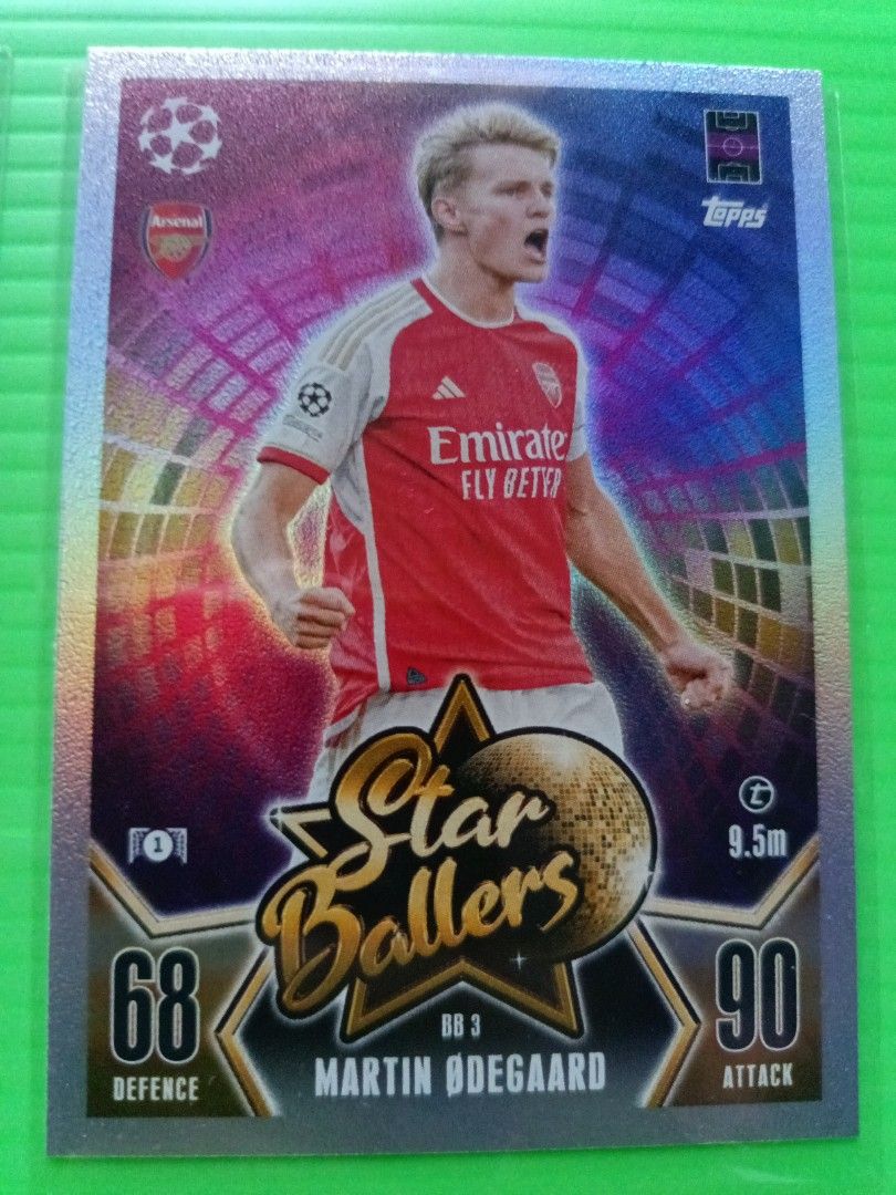 Topps Match Attax UCL UEFA Champions League Exclusive/Special Card ...