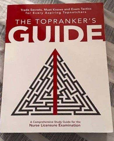 TOPRANK GUIDE BOOK (Category: Textbooks) located in Taytay. Submitted by ecxds (Listing ID 1322448951, Image 1). Description: COMPLETE COPY!!.