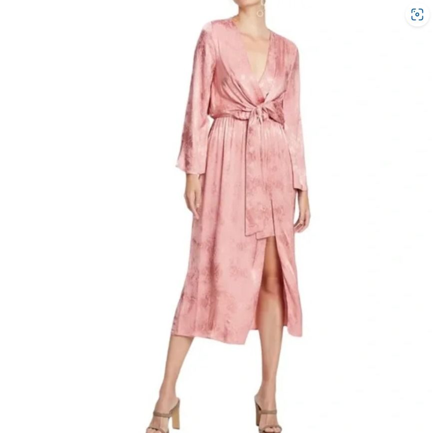 Topshop snake jacquard midi dress on sale