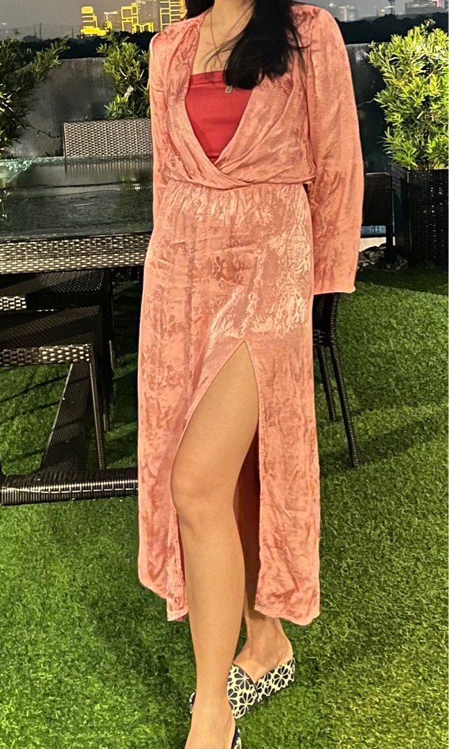 Topshop snake jacquard midi dress cheap
