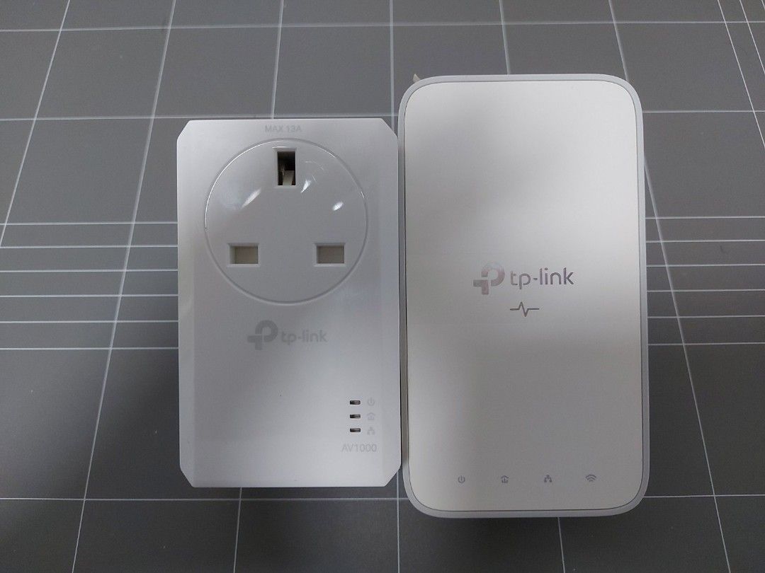 Tp link TL-WPA7617 KIT(套裝) 電力綫網絡橋接器, 電腦＆科技, 電腦周邊及配件, Wifi及上網相關產品- Carousell