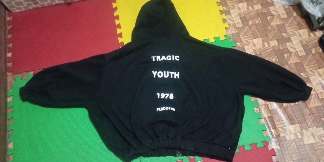 Tragic youth hoodie cheap